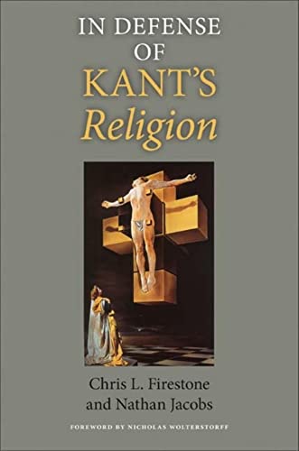 Cover of In Defense of Kant's Religion