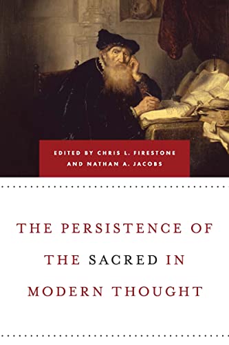 Cover of The Persistence of the Sacred in Modern Thought
